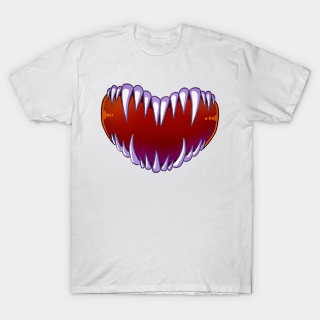 Hungry Heart T-Shirt by Mammoths